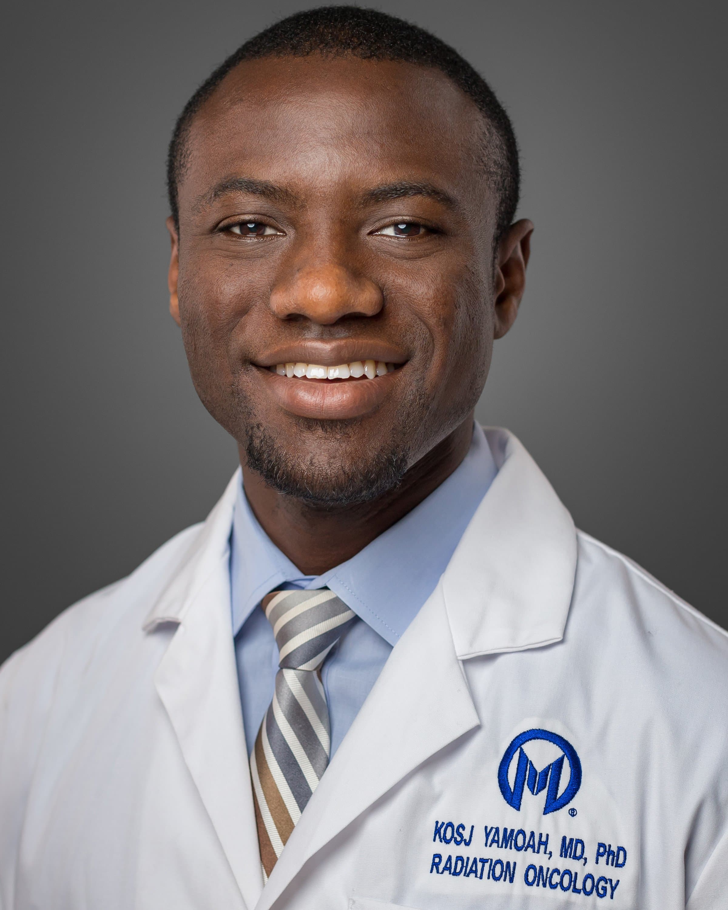 Kosj Yamoah, PhD, MD